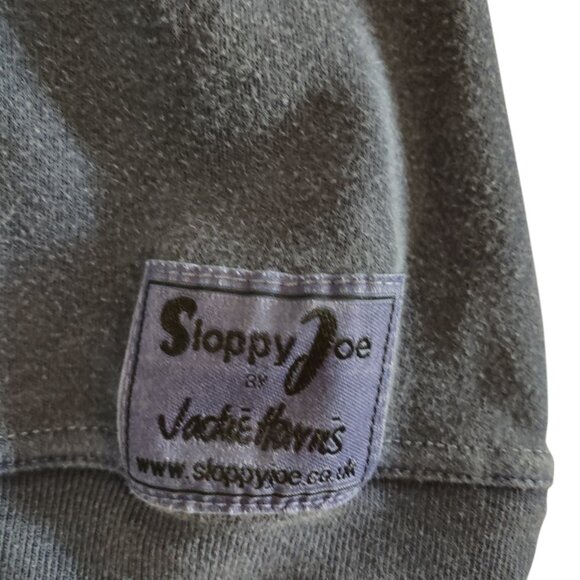 Sloppy Joe 09 Classic Square T-shirt Navy Wash Size 3 NWT - Picture 7 of 12